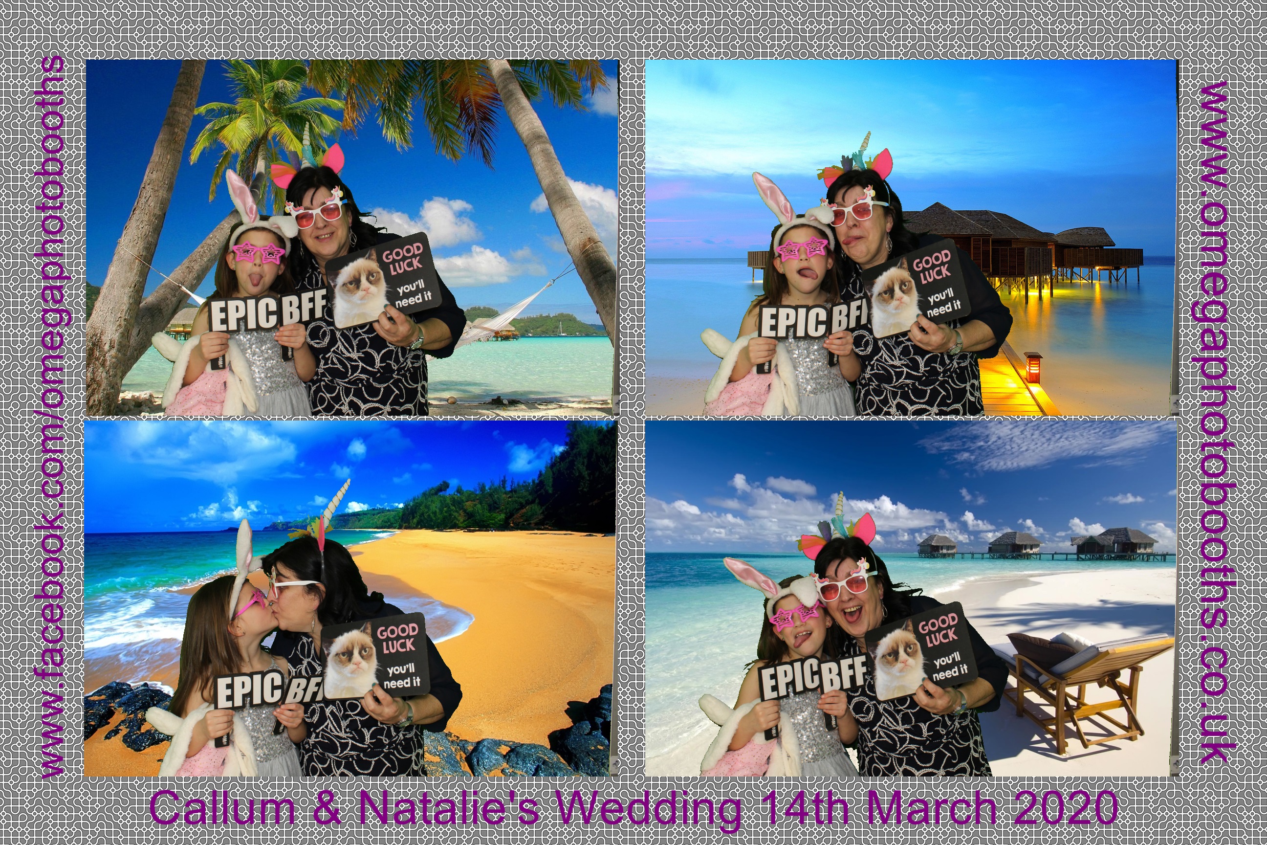 Callum and Natalie's Wedding | View more photos from the event at gallery.omegaphotobooths.co.uk/u/Omega-Photobooths/Callum-and-Natalies-Wedding
